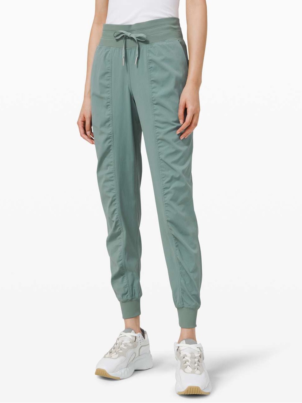 lululemon Sage Green Dance Studio Mid-Rise Jogger Pants